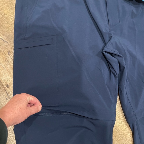 NEW Columbia PFG Navy Convertible Pants XXL Men’s UPF 50 Sun Protection - Picture 6 of 10